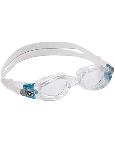 Aqua Sphere Kaiman Small Gafas de natación, Unisex Adulto, Morado Brillante, Talla única