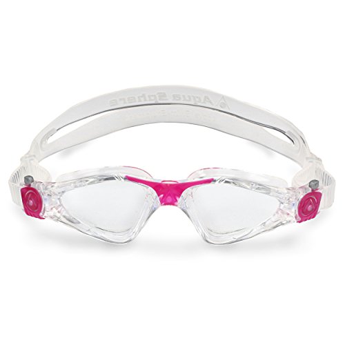 Aqua Sphere Kayenne Lady Swimming Goggle - Clear Lens/Clear Pink