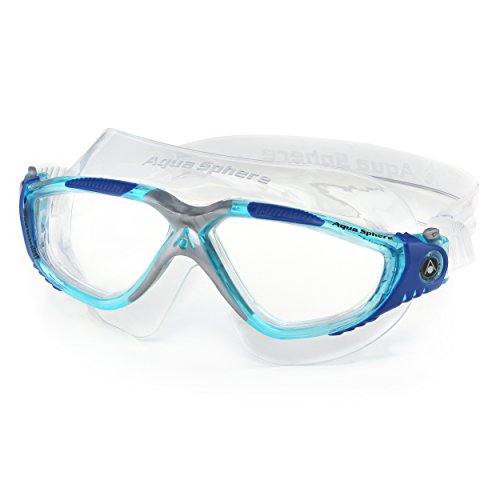 Aqua Sphere MS173111 Unisex Vista - Máscara de natación, tamaño L, color durschichtig