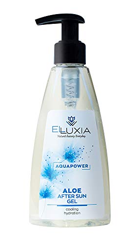 AQUAPOWER Cooling Hydration Aloe After Sun Gel