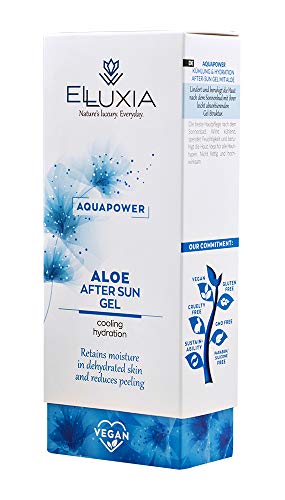 AQUAPOWER Cooling Hydration Aloe After Sun Gel