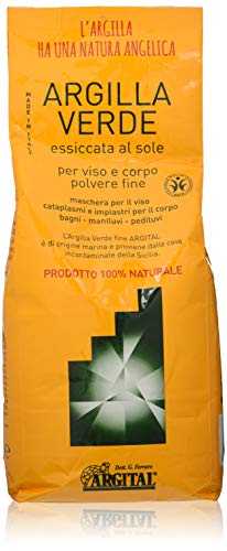 Arcilla verde fina - Argital cosmética natural - 2,5 kg