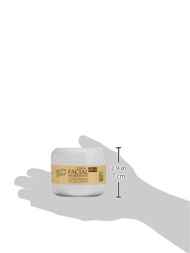 Argan-Aloe 70090 - Crema facial hidratante con aloe y argán