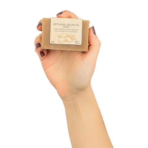 Arganour Artisanal Argan Oil Soap 100 Gr 100ml