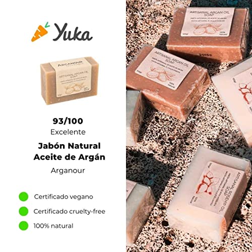 Arganour Artisanal Argan Oil Soap 100 Gr 100ml