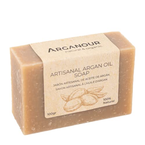 Arganour Artisanal Argan Oil Soap 100 Gr 100ml