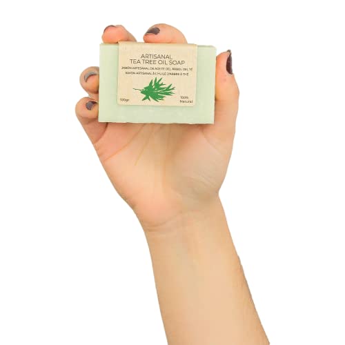 Arganour Artisanal Tea Tree Oil Soap 100 gr