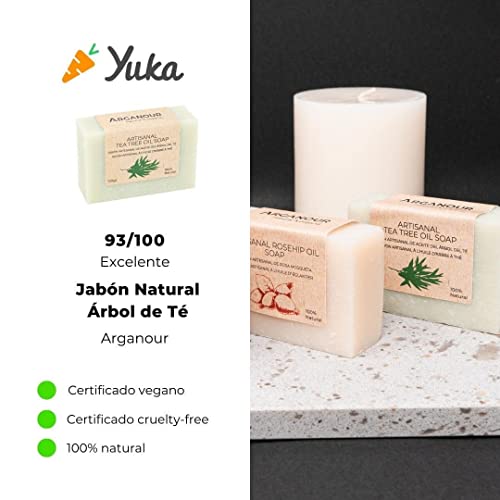 Arganour Artisanal Tea Tree Oil Soap 100 gr