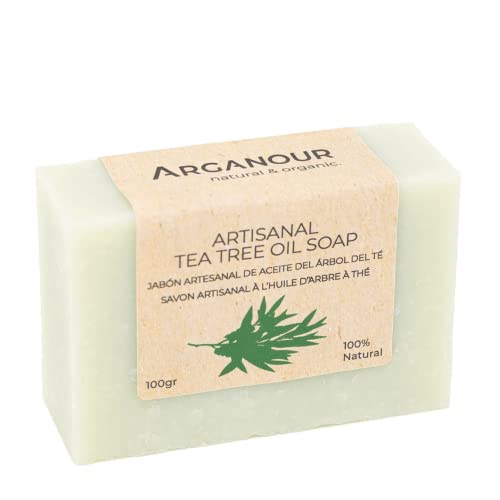 Arganour Artisanal Tea Tree Oil Soap 100 gr