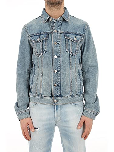 Armani Exchange 11, 5 Ounces, Medium Blue Wash Blouson Jacket Chaqueta Vaquera, Azul (Denim Indaco 1500), XX-Large para Hombre