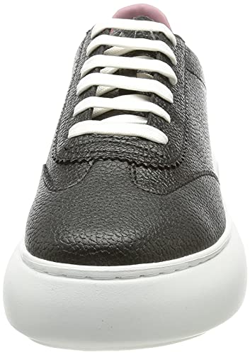 Armani Exchange High Sole Comfort, Zapatillas Mujer, b X-Estrecho, X-Small EU