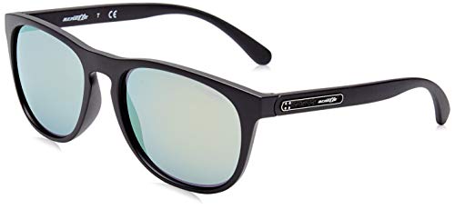 Arnette 01/8N Gafas de Sol, Matte Black, 56 para Hombre