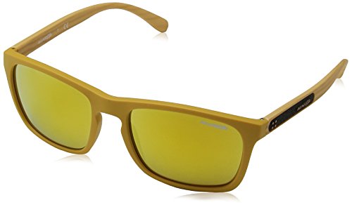 Arnette Burnside Gafas de Sol, Matte Mustard, 56 para Hombre