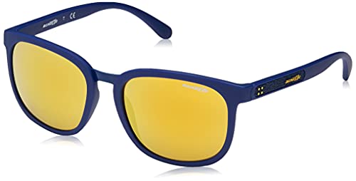 Arnette Tigard Gafas de Sol, Matte Blue, 55 para Hombre