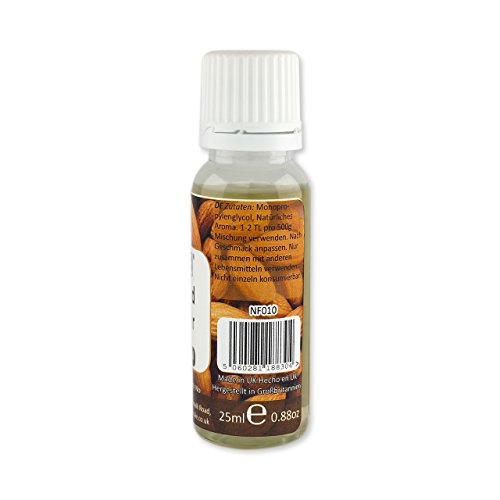 Aroma de Almendra 100% Natural PME 25 ml