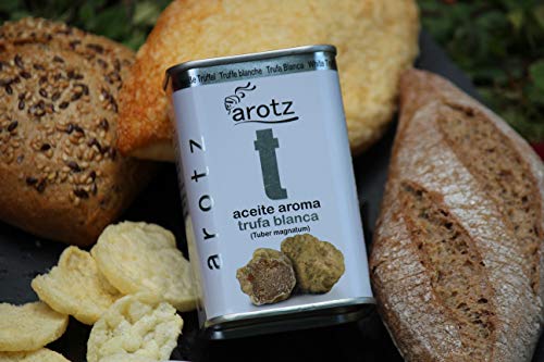 AROTZ Aceite con aroma de trufa blanca - 200 ml