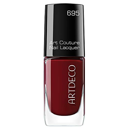 ARTDECO Art Couture Nail Lacquer Esmalte de Uñas Efecto Vinilo, No 695 Couture Blackberry - 10 ml