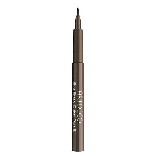 Artdeco Eye Brow Color Pen 6-Medium Brown Lápiz de Cejas - 1 ml