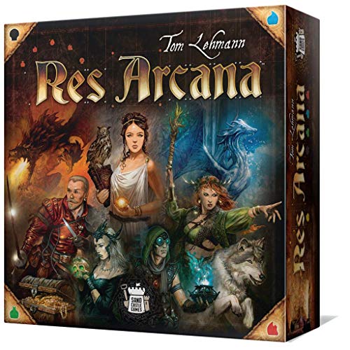 Asmodée- Res Arcana, Multicolor, Talla Única (Scgra105es), Versión en español