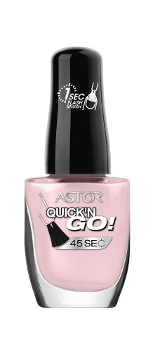 Astor Quick'n Go Esmalte de uñas, color 376, 1 unidad (1 x 8 ml)