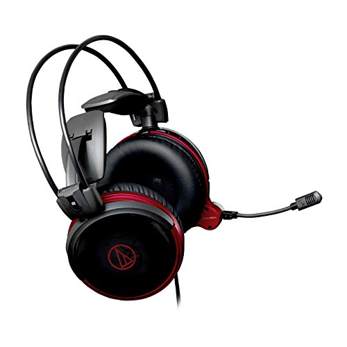 Audio-Technica ATH-AG1X Aire Libre Juegos de Alta Fidelidad Auricular con Micrófono