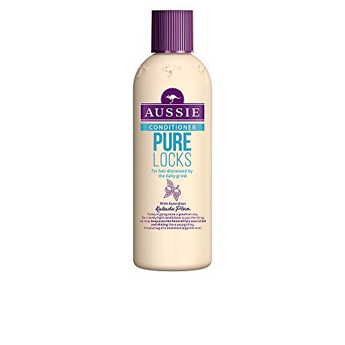 Aussie Pure Locks Acondicionador Pelo e Ideas Puras - 250 ml