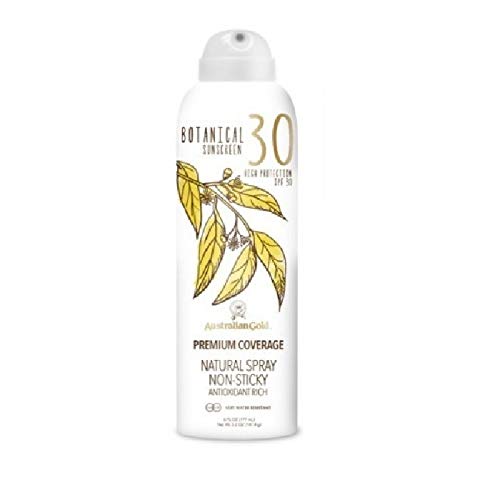 Australian Gold Botanical Spf30 Continuous Spray 177 Ml 1 Unidad 170 g