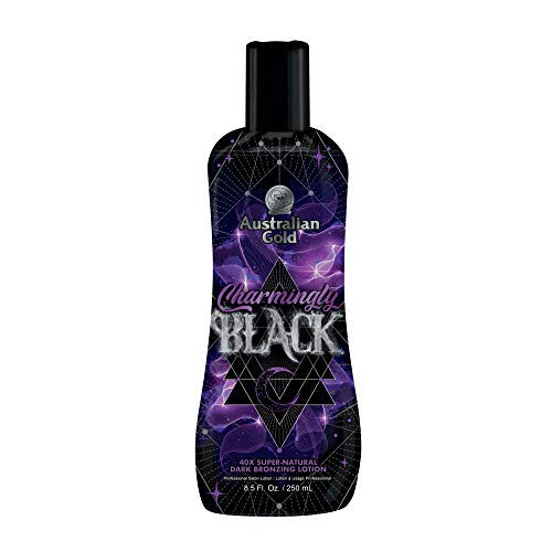 Australian Gold - Loción bronceadora oscura encantadora negra 250 ml