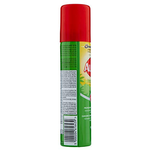 AUTAN Tropical Spray Repelente, Multicolor, Unica