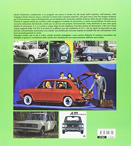 Autobianchi Primula e A 111. Ediz. illustrata (Le vetture che hanno fatto la storia)