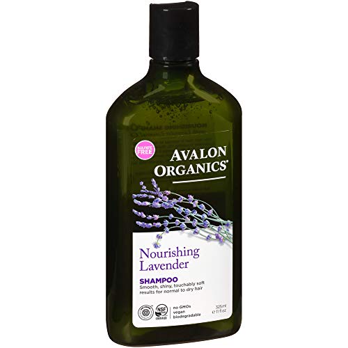 Avalon Organics Lavender Champú Nutritivo 325ml