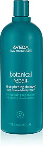 Aveda Botanical Repair Strenghtening Shampoo 1000ml - Fortalecedor Para Cabello Dañado