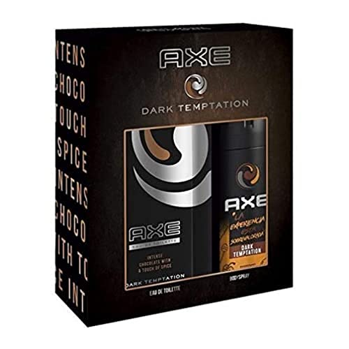 Axe Axe Dark Temptation Eau De Toilette Spray Set 2 Piezas 2020 200 g