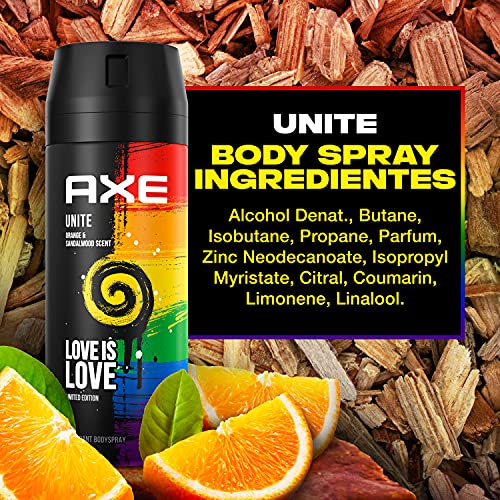 Axe Axe Unity Rock - Desodorante 150 Ml