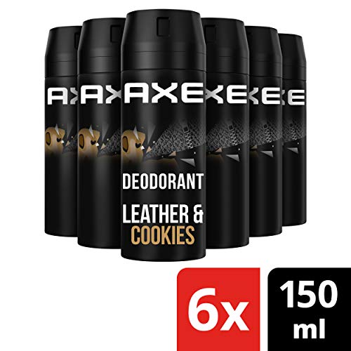 Axe Collison Rock Desodorante - 150 ml - Pack de 6