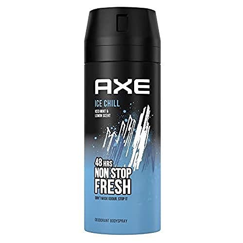 Axe - Desodorante bodyspray Ice Chill, 48H de protección, tecnología Dual Action, 150 ml
