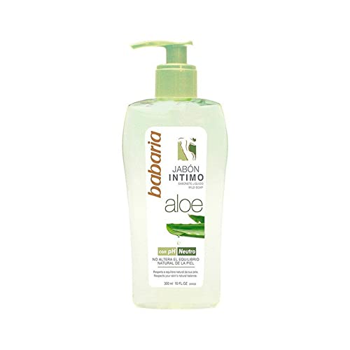 Babaria Jabon Liq Intimo Babaria 300 Aloe 300 ml