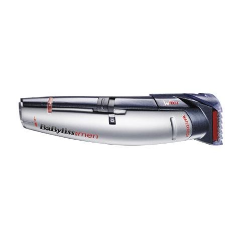 BaByliss e837e multigrooming afeitadora eléctrica Wet & Dry