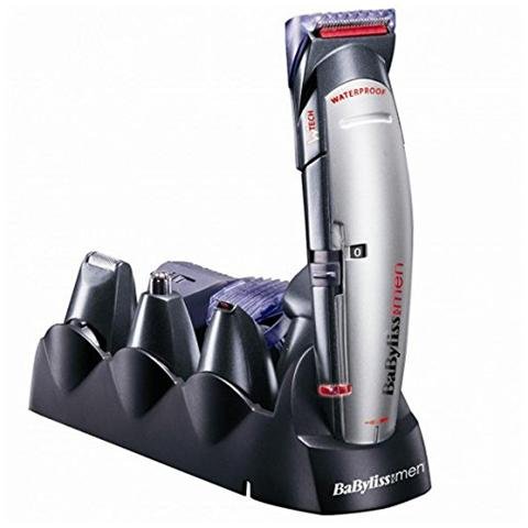 BaByliss e837e multigrooming afeitadora eléctrica Wet & Dry