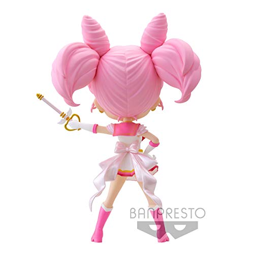 Banpresto Figura Q Posket Pretty Guardian Sailor Moon Eternal The Movie - Super Sailor Chibi Moon - Chibi Moon Kaleidoscope Version Multicolor BP17564