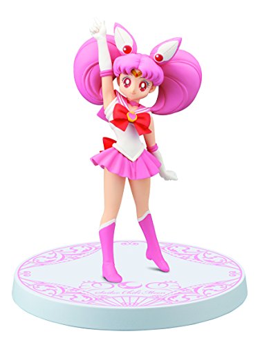 Banpresto Sailor Moon Girls Memory Figure Series 4.3-Inch Sailor Chibi Moon Figure by Banpresto