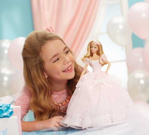 Barbie - Birthday Wishes, muñeca y Accesorios (Mattel X9189)