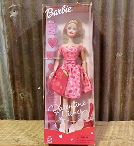 Barbie Valentine Wishes Doll 2001