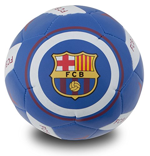 Barcelona FC Boy Mini Bola, Multicolor, Talla única/4 Pulgadas