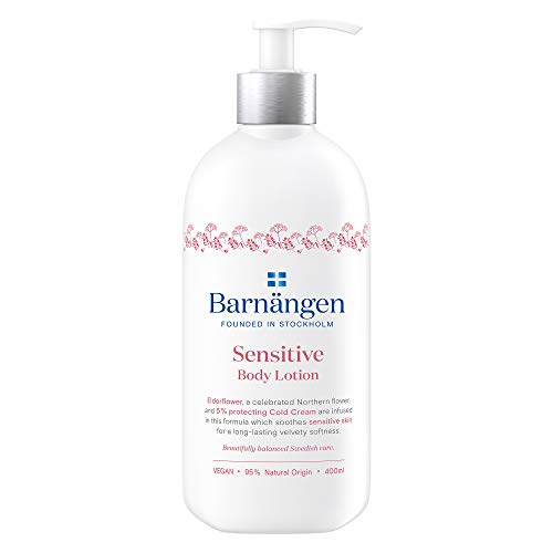 barnängen saúco sensible Loción Corporal hidrato la piel sensible 400 ml