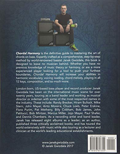 Bass Player's Guide to the Galaxy: Chordal Harmony: A comprehensive arc from beginner to expert: Volume 1