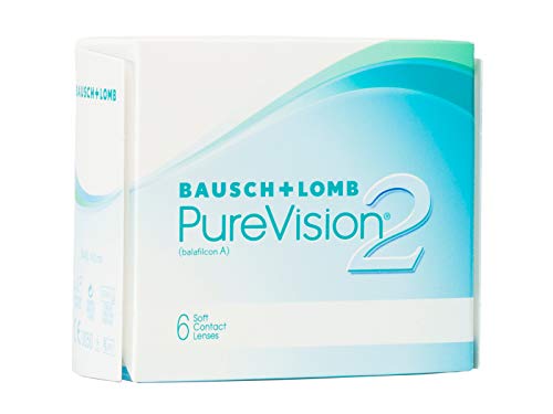 BAUSCH + LOMB - PureVision®2 - Lentes de contacto de reemplazo mensual