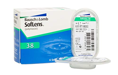 BAUSCH + LOMB - SofLens® 38 - Lentes de contacto - Reemplazo Mensual