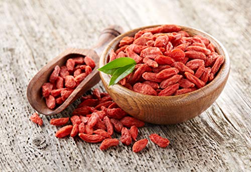 Bayas de Goji 100% Orgánicas 200 gr | Carefood Bayas ecológicas de mayor tamaño y más sabrosas | Procedentes del Tibet | Superalimento Ecológico