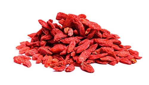 Bayas de Goji 100% Orgánicas 200 gr | Carefood Bayas ecológicas de mayor tamaño y más sabrosas | Procedentes del Tibet | Superalimento Ecológico